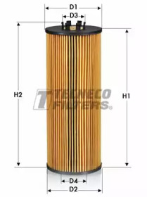 TECNECO FILTERS ol0112e -  Масляный фильтр